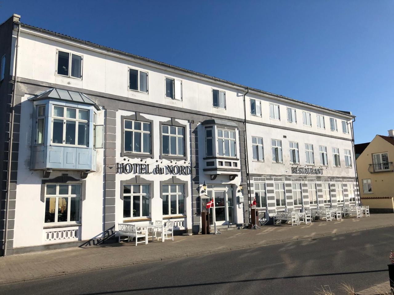Logstor Badehotel - Hotel Du Nord Exterior photo